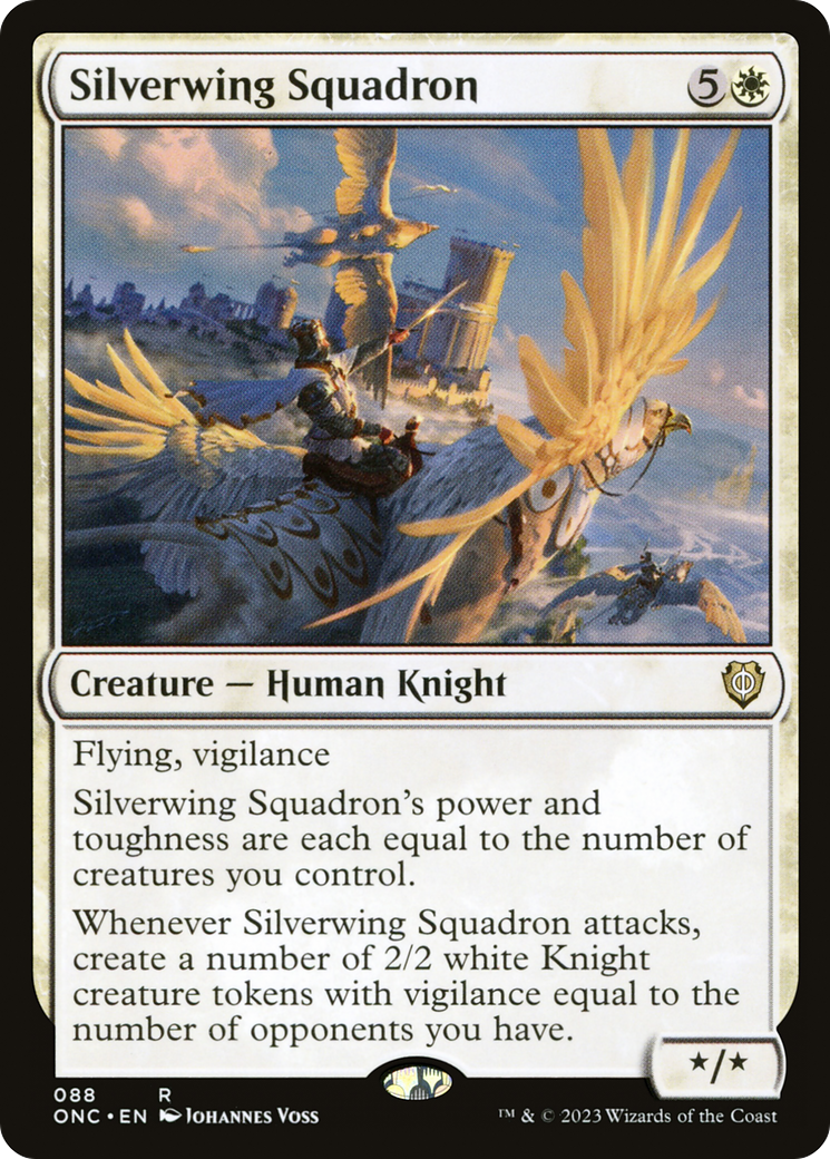 Silverwing Squadron [Phyrexia: All Will Be One Commander] | Grognard Games