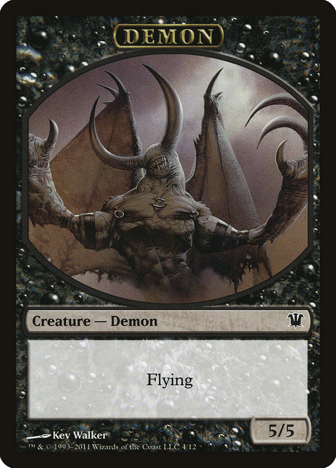 Demon [Innistrad Tokens] | Grognard Games