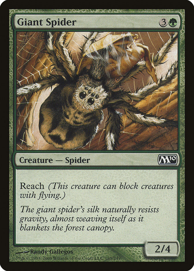 Giant Spider [Magic 2010] | Grognard Games