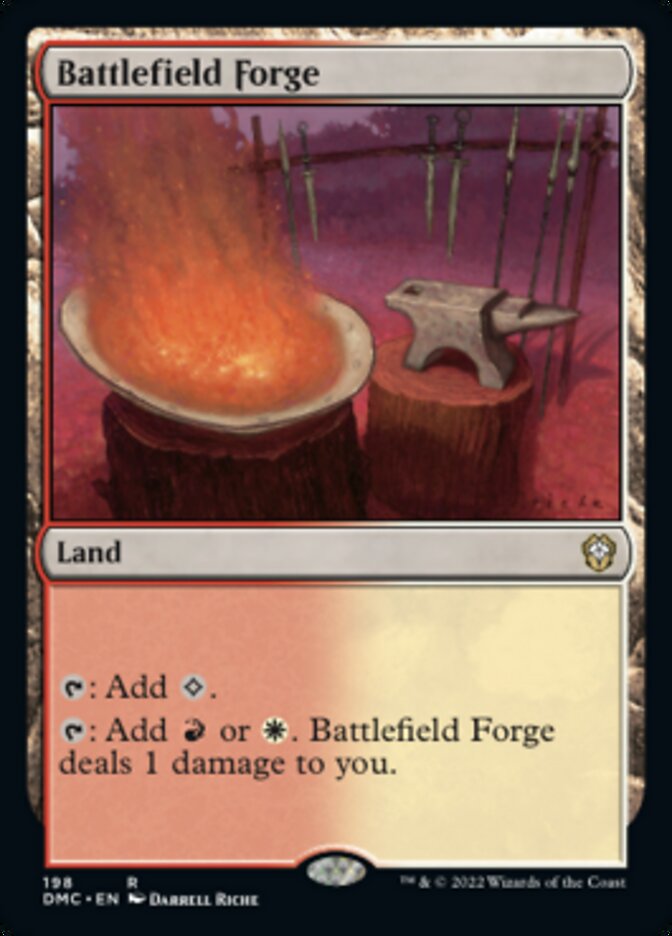 Battlefield Forge [Dominaria United Commander] | Grognard Games