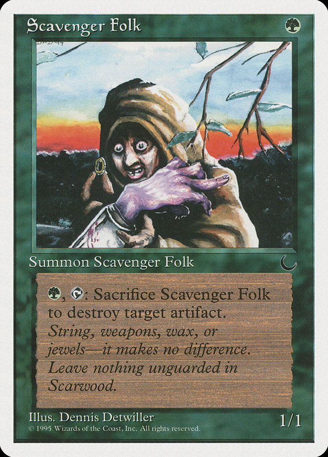 Scavenger Folk [Chronicles] | Grognard Games