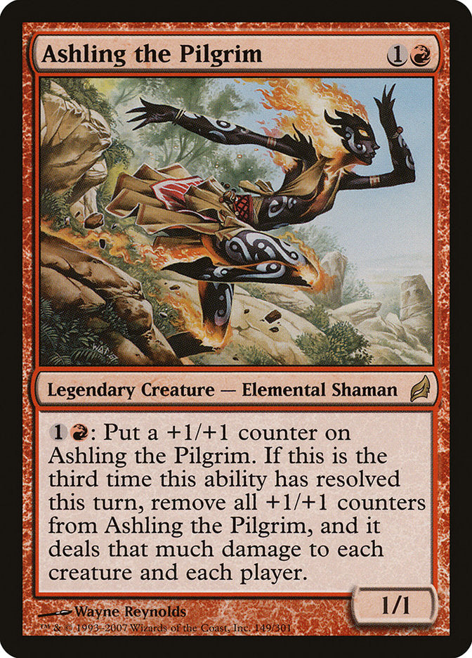 Ashling the Pilgrim [Lorwyn] | Grognard Games