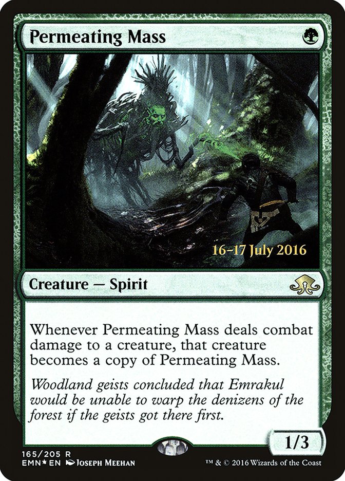 Permeating Mass  [Eldritch Moon Prerelease Promos] | Grognard Games