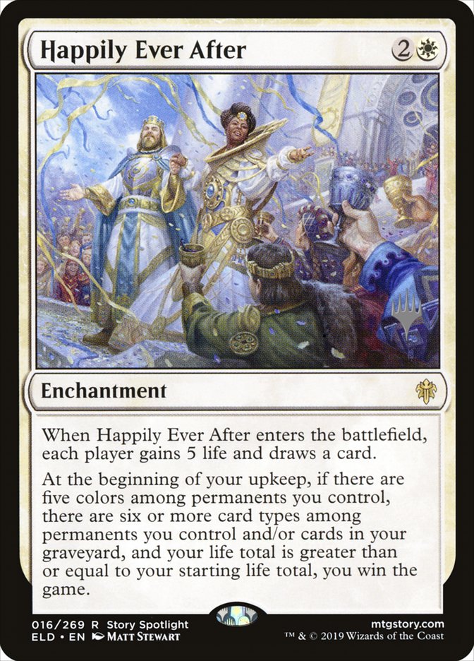 Happily Ever After (Promo Pack) [Throne of Eldraine Promos] | Grognard Games