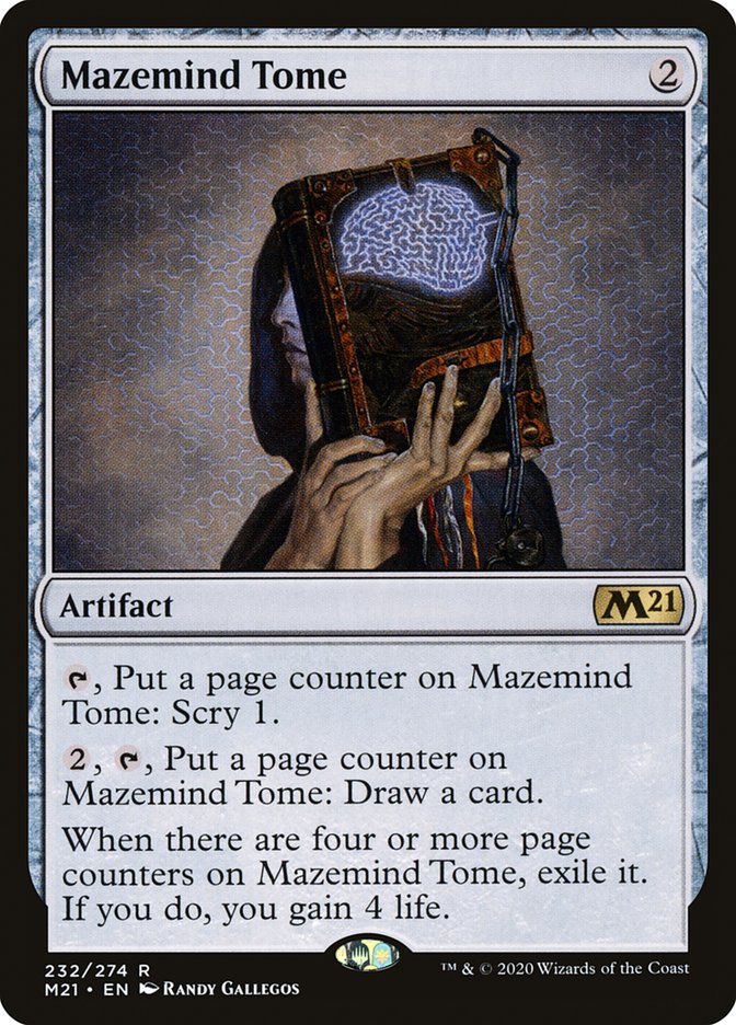 Mazemind Tome [Core Set 2021] | Grognard Games