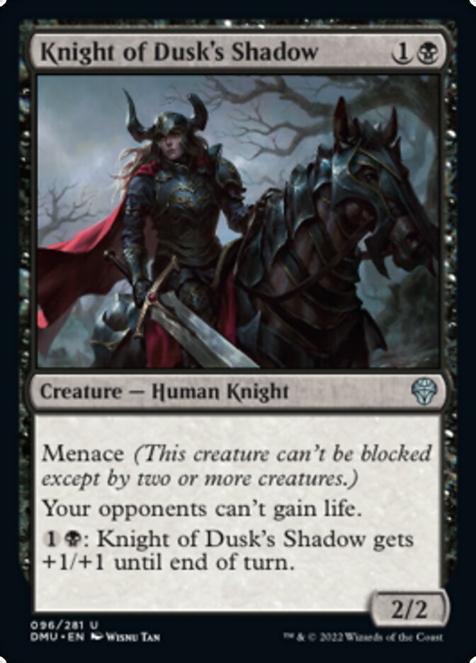 Knight of Dusk's Shadow [Dominaria United] | Grognard Games