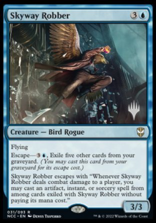 Skyway Robber (Promo Pack) [Streets of New Capenna Commander Promos] | Grognard Games