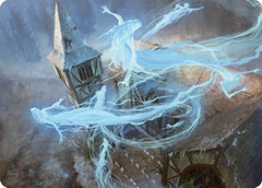 Hallowed Haunting Art Card [Innistrad: Crimson Vow Art Series] | Grognard Games