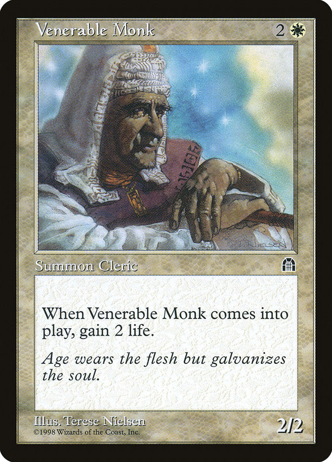 Venerable Monk [Stronghold] | Grognard Games