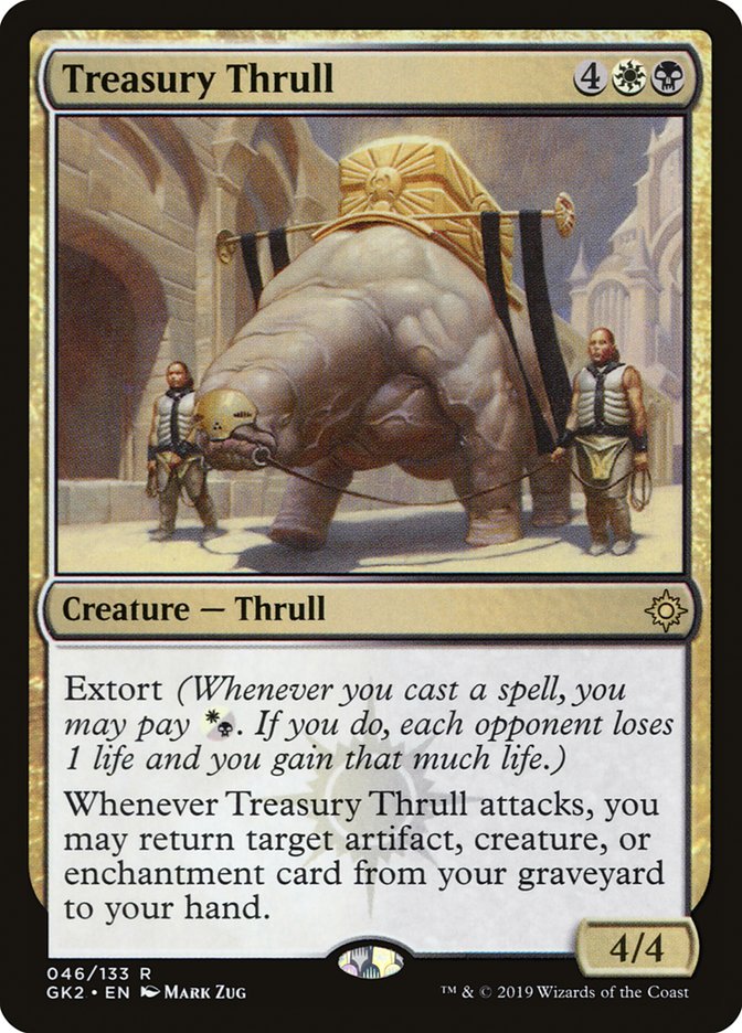 Treasury Thrull [Ravnica Allegiance Guild Kit] | Grognard Games