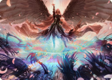 Iridian Maelstrom Art Card [Dominaria United Art Series] | Grognard Games