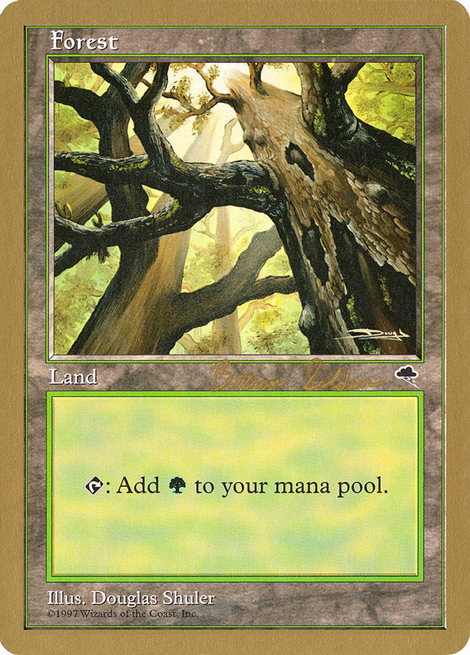 Forest (bs347) (Brian Selden) [World Championship Decks 1998] | Grognard Games