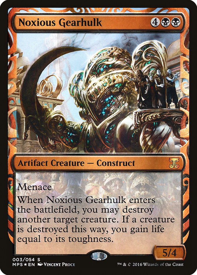 Noxious Gearhulk [Kaladesh Inventions] | Grognard Games