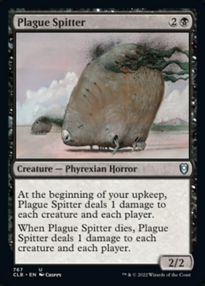 Plague Spitter [Commander Legends: Battle for Baldur's Gate] | Grognard Games