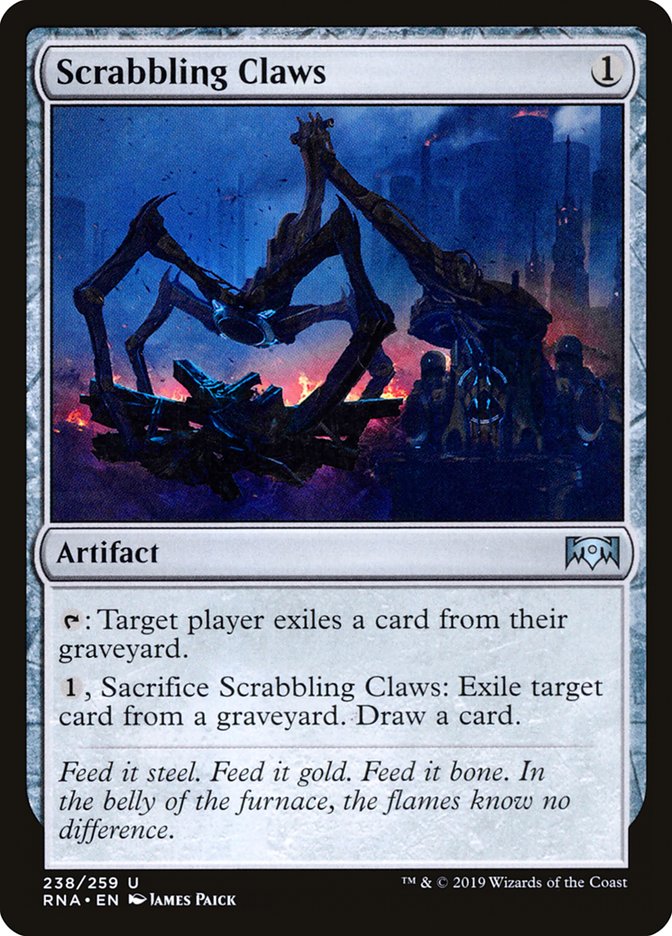 Scrabbling Claws [Ravnica Allegiance] | Grognard Games