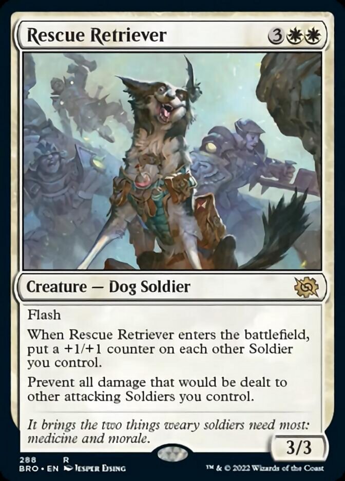 Rescue Retriever [The Brothers' War] | Grognard Games