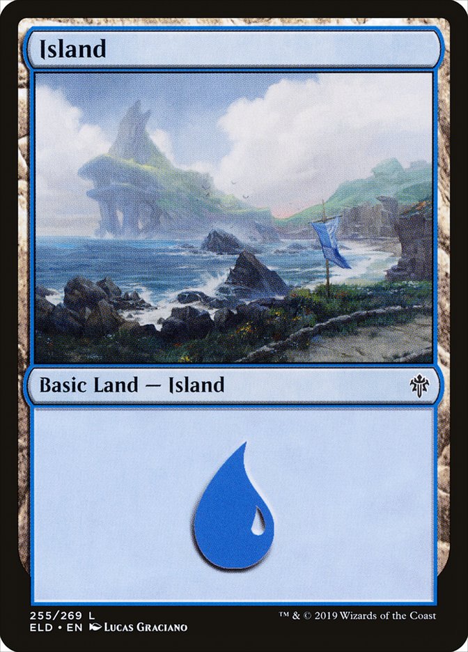 Island (255) [Throne of Eldraine] | Grognard Games