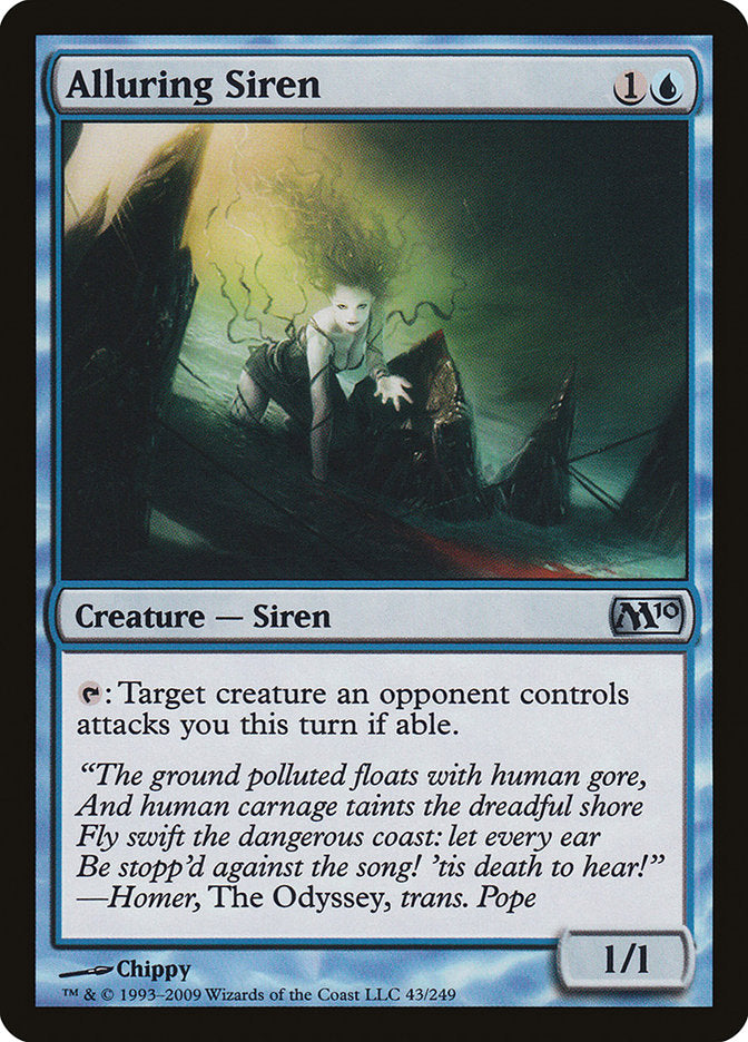 Alluring Siren [Magic 2010] | Grognard Games