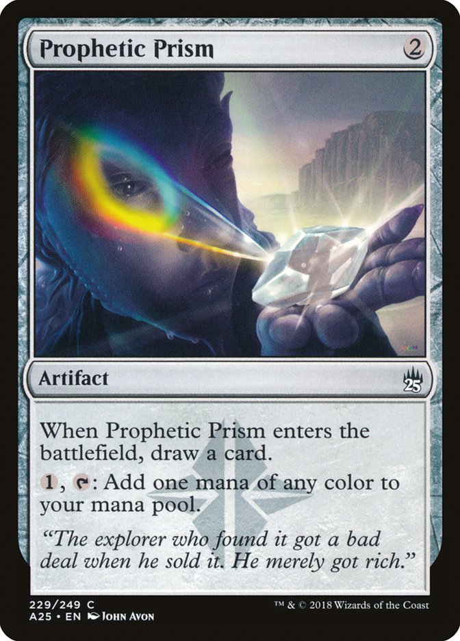 Prophetic Prism [Masters 25] | Grognard Games