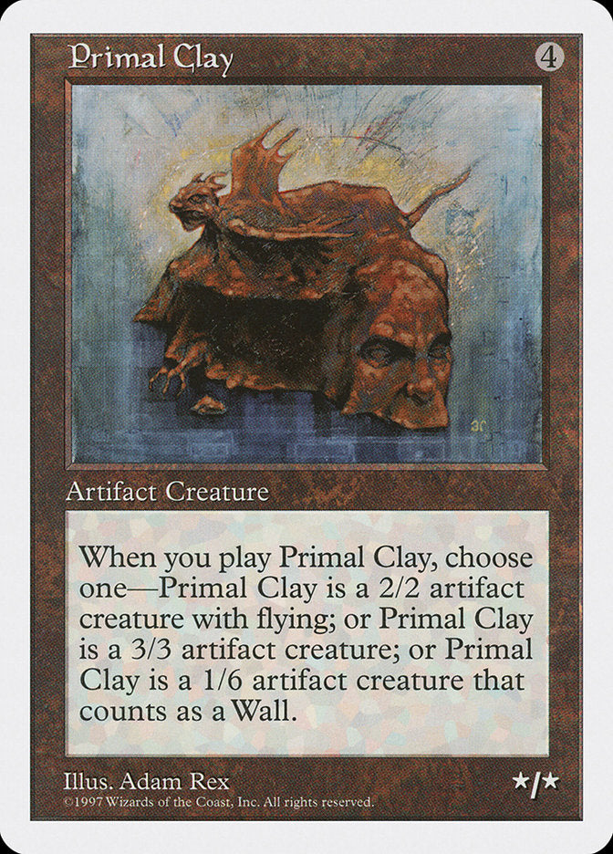 Primal Clay [Fifth Edition] | Grognard Games
