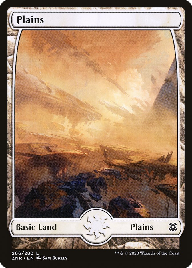 Plains (266) [Zendikar Rising] | Grognard Games