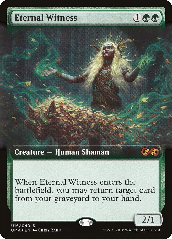 Eternal Witness (Topper) [Ultimate Box Topper] | Grognard Games