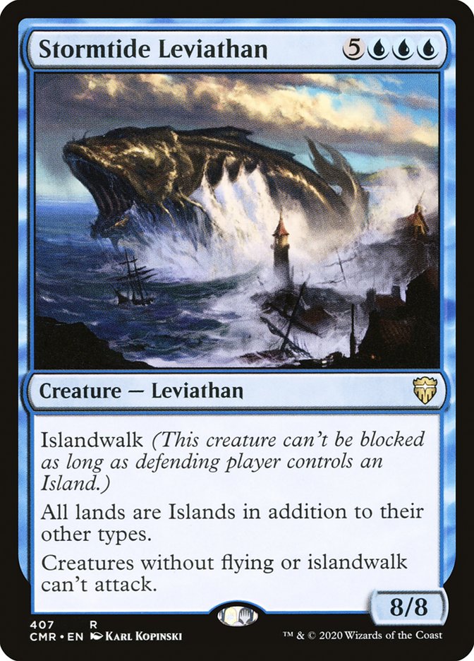 Stormtide Leviathan [Commander Legends] | Grognard Games