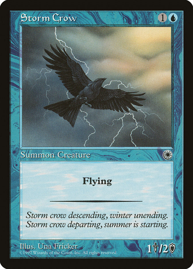 Storm Crow [Portal] | Grognard Games