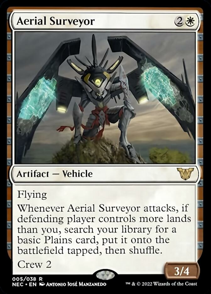 Aerial Surveyor [Kamigawa: Neon Dynasty Commander] | Grognard Games
