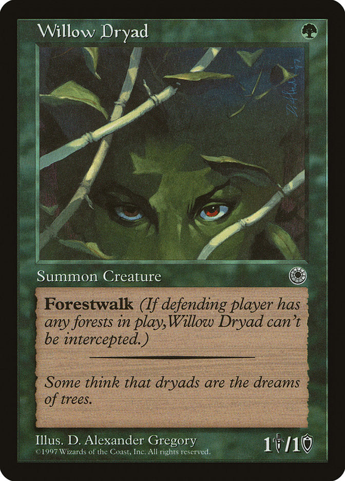 Willow Dryad [Portal] | Grognard Games