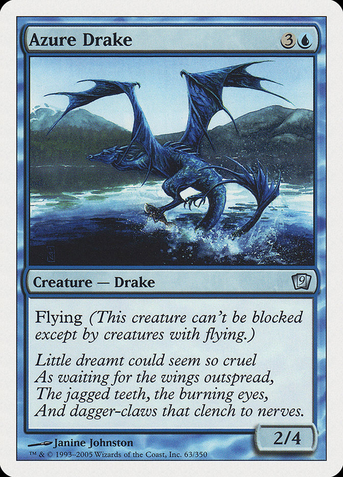 Azure Drake [Ninth Edition] | Grognard Games