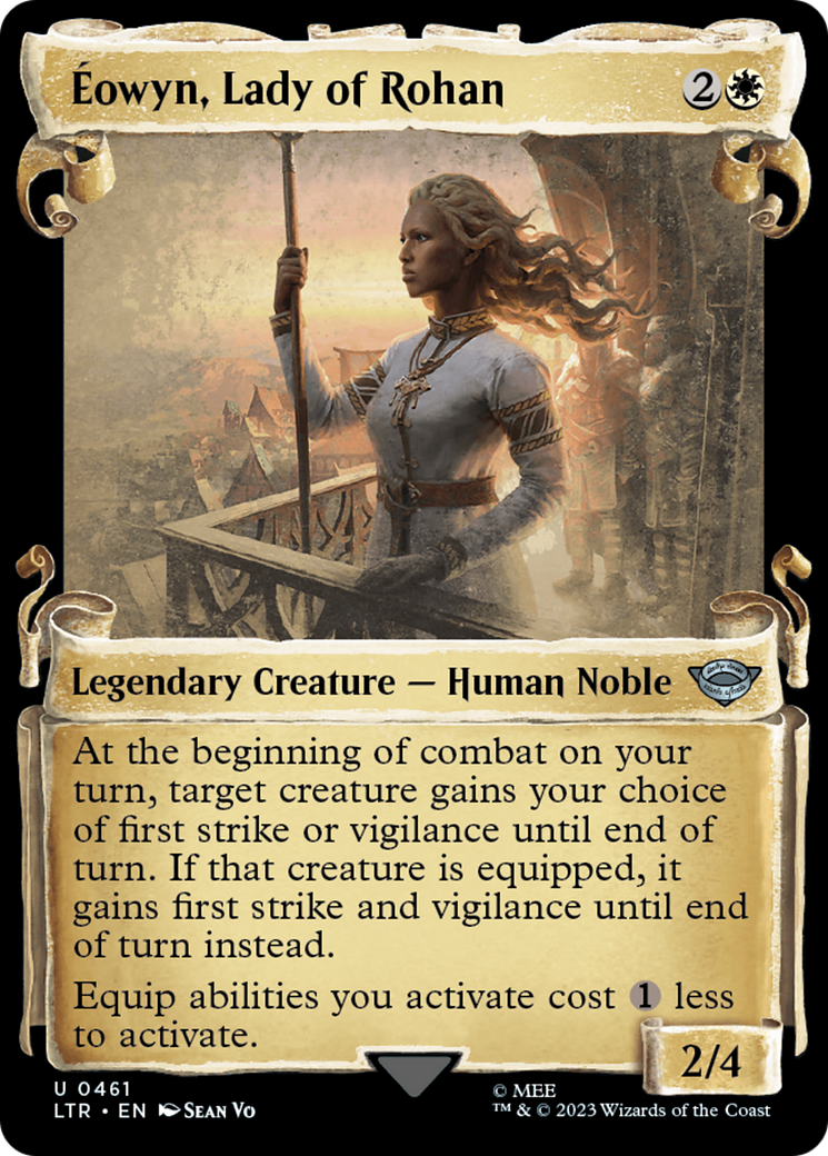 Eowyn, Lady of Rohan [The Lord of the Rings: Tales of Middle-Earth Showcase Scrolls] | Grognard Games
