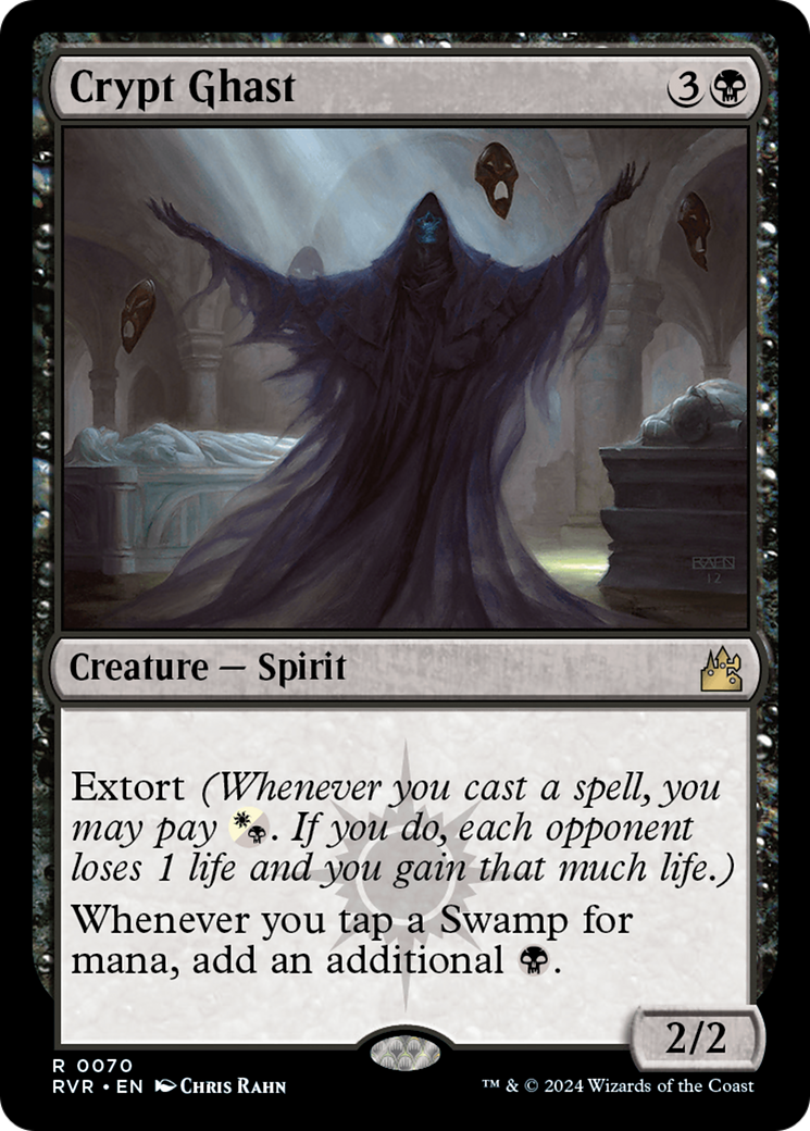 Crypt Ghast [Ravnica Remastered] | Grognard Games