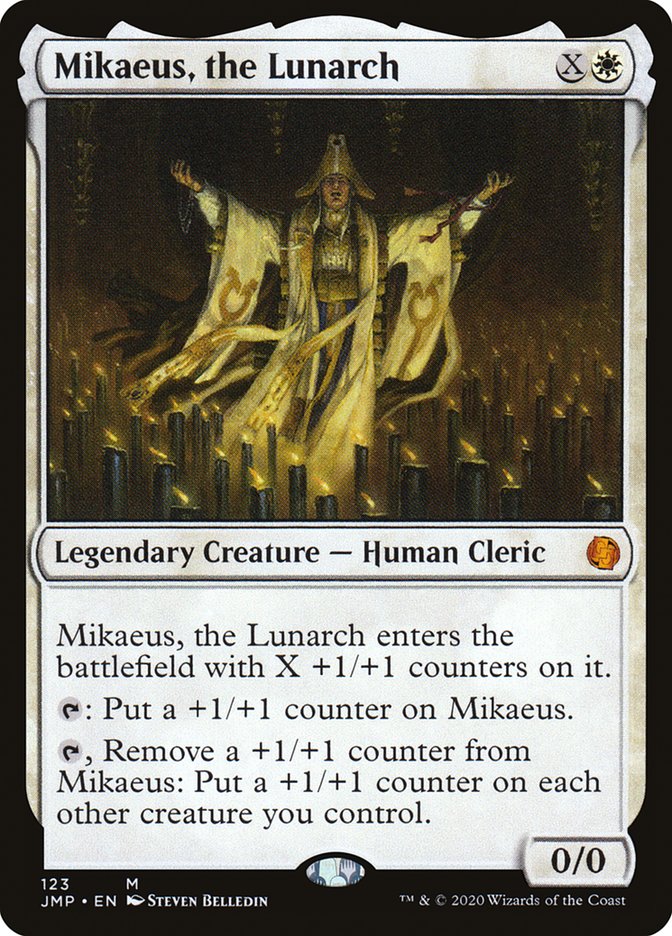 Mikaeus, the Lunarch [Jumpstart] | Grognard Games