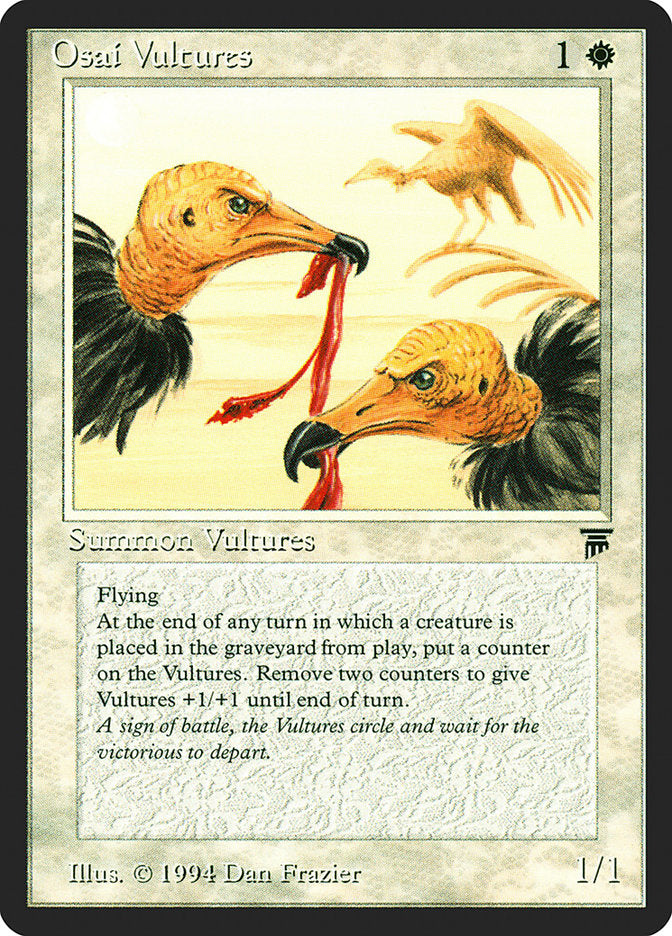 Osai Vultures [Legends] | Grognard Games