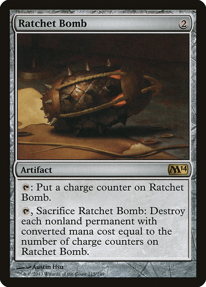 Ratchet Bomb [Magic 2014] | Grognard Games