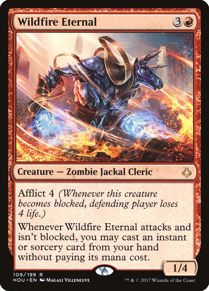 Wildfire Eternal [Hour of Devastation] | Grognard Games