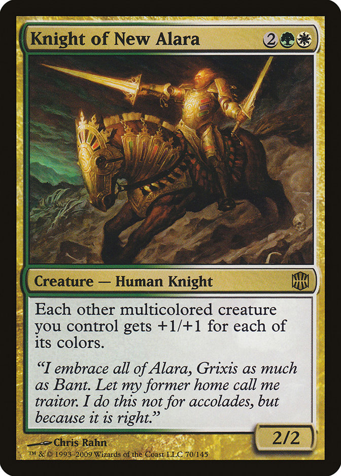 Knight of New Alara [Alara Reborn] | Grognard Games