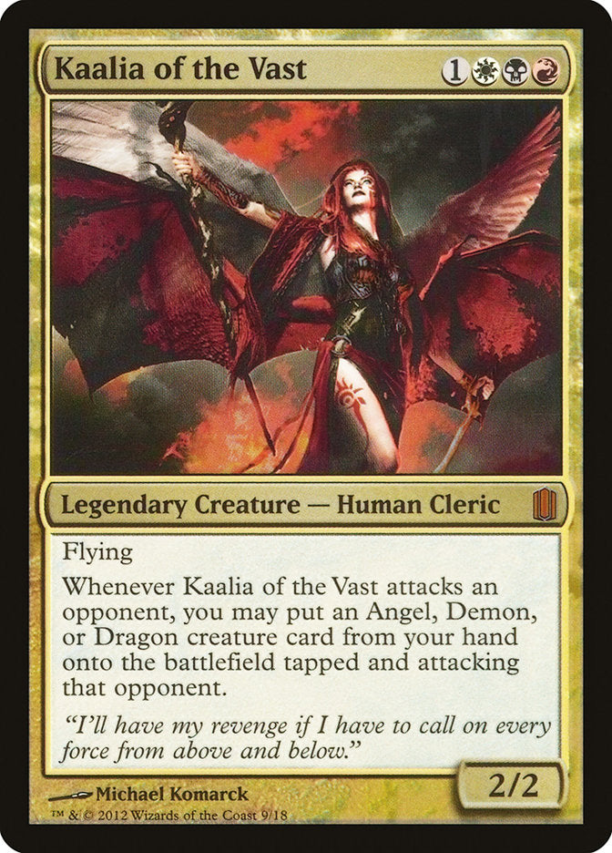 Kaalia of the Vast [Commander's Arsenal] | Grognard Games