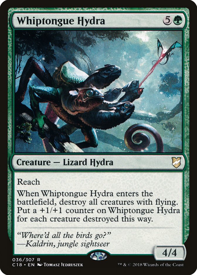Whiptongue Hydra [Commander 2018] | Grognard Games