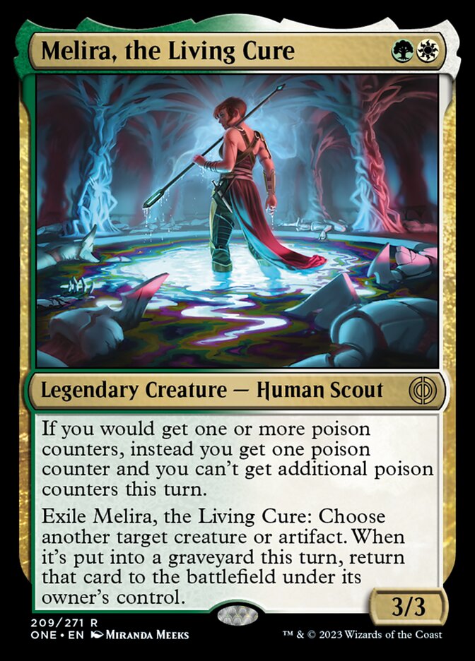 Melira, the Living Cure [Phyrexia: All Will Be One] | Grognard Games