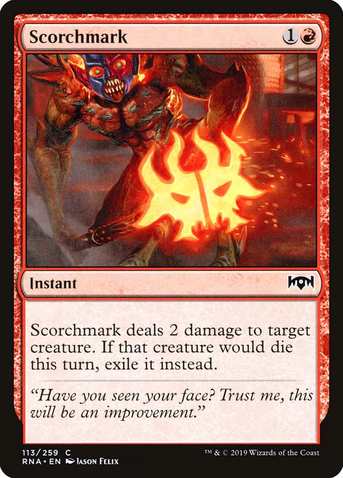 Scorchmark [Ravnica Allegiance] | Grognard Games