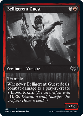 Belligerent Guest [Innistrad: Double Feature] | Grognard Games