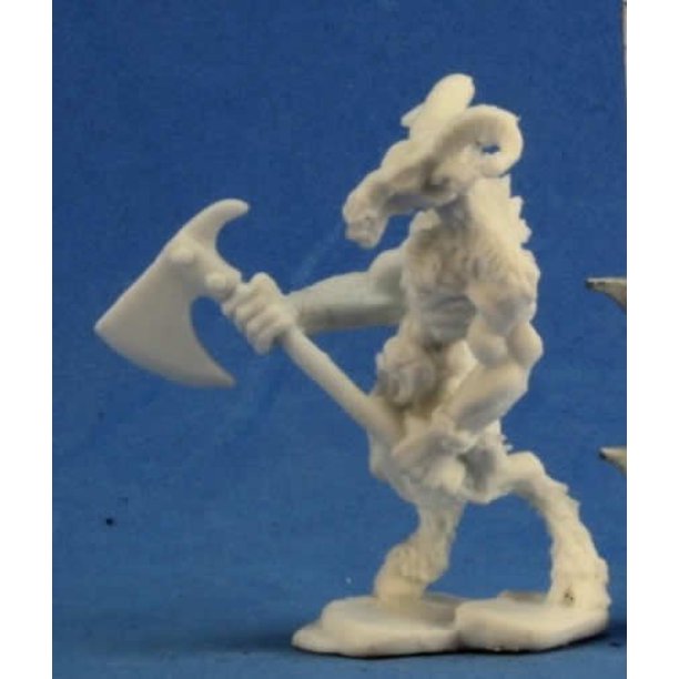 Bones 77252 Beastman Warrior 1 | Grognard Games