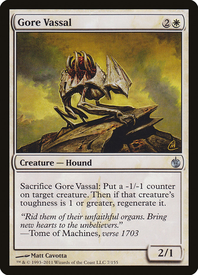 Gore Vassal [Mirrodin Besieged] | Grognard Games