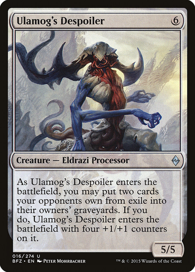 Ulamog's Despoiler [Battle for Zendikar] | Grognard Games