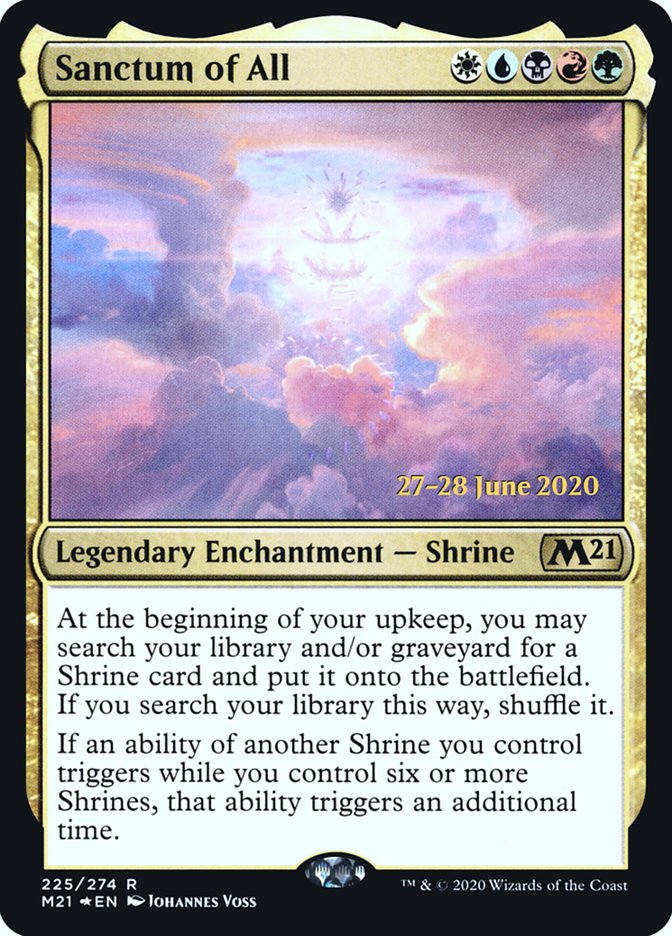 Sanctum of All  [Core Set 2021 Prerelease Promos] | Grognard Games