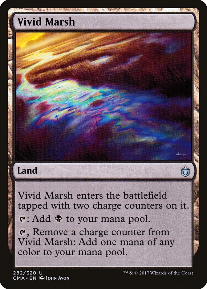 Vivid Marsh [Commander Anthology] | Grognard Games