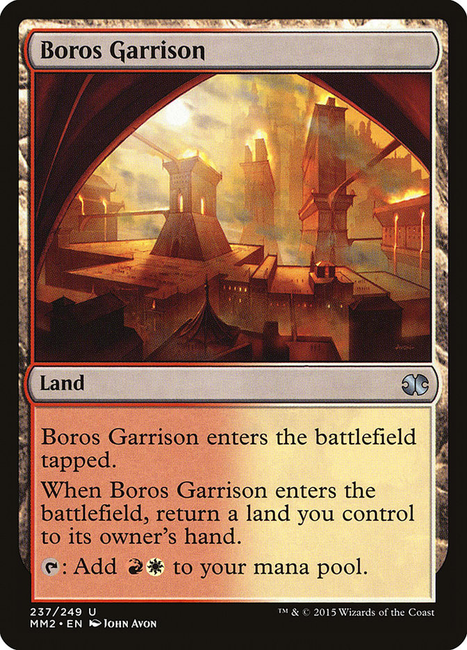 Boros Garrison [Modern Masters 2015] | Grognard Games