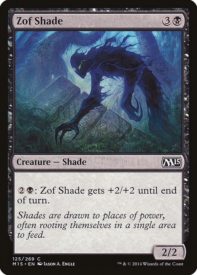 Zof Shade [Magic 2015] | Grognard Games